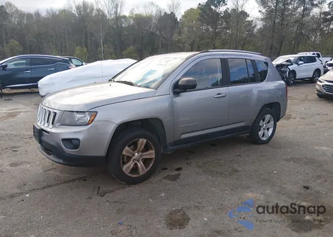 2016 Jeep Compass Sport из США, поврежденный, VIN 1C4NJCBA4GD743273